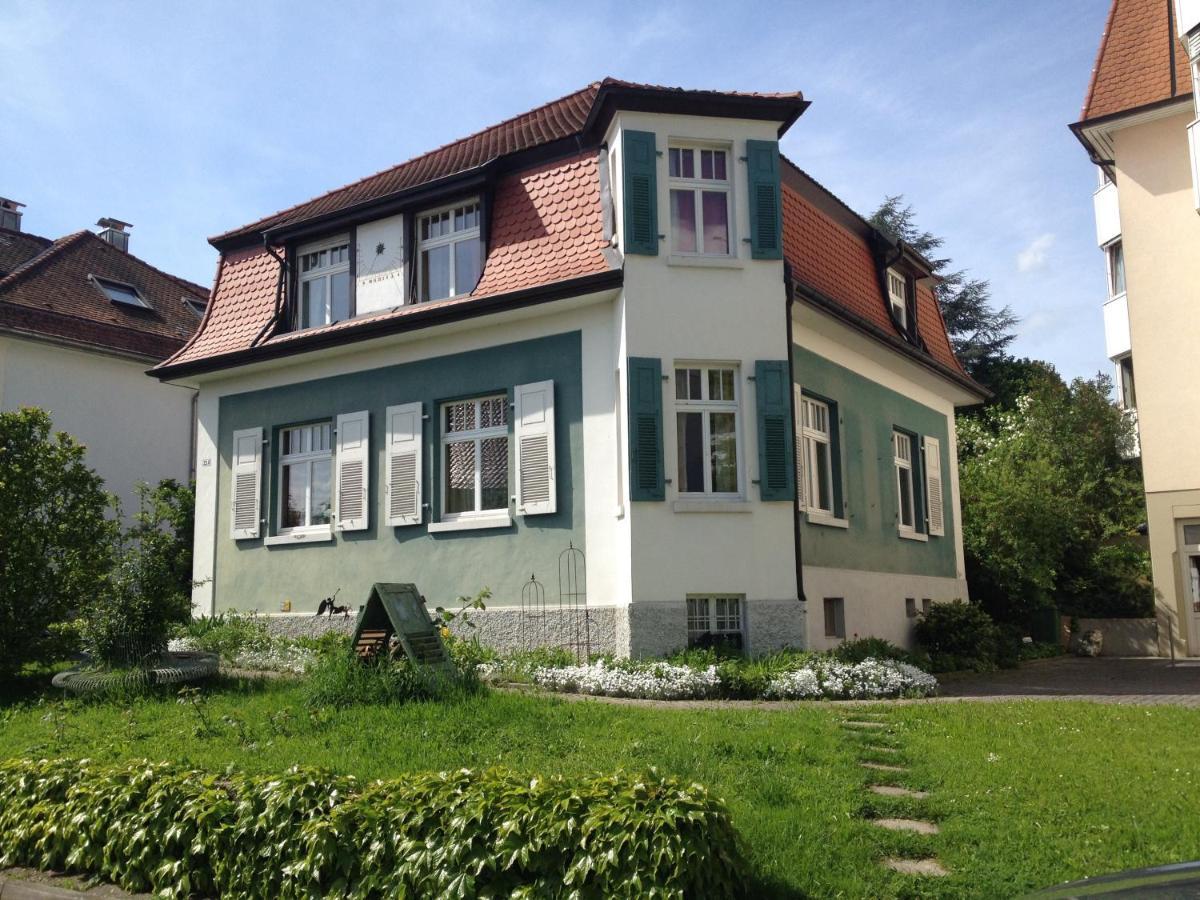 Pension Villa Luise Offenburg Exterior foto